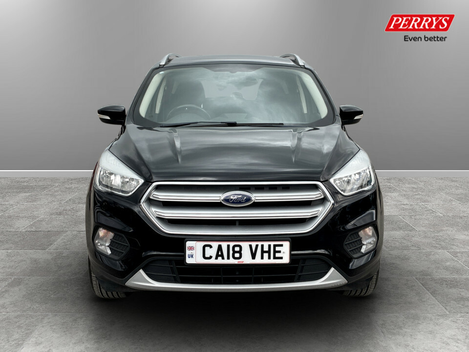 Ford Kuga 1.5 Tdci Zetec 2Wd CA18VHE Black #2