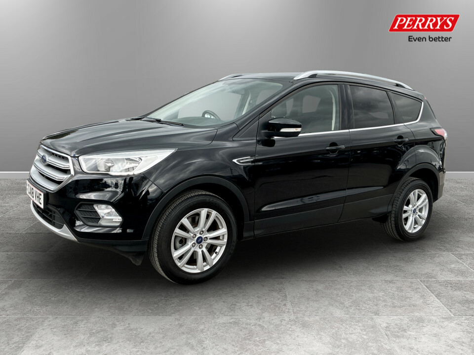 Ford Kuga 1.5 Tdci Zetec 2Wd CA18VHE Black #3