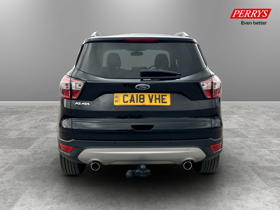 Ford Kuga 1.5 Tdci Zetec 2Wd CA18VHE Black #6