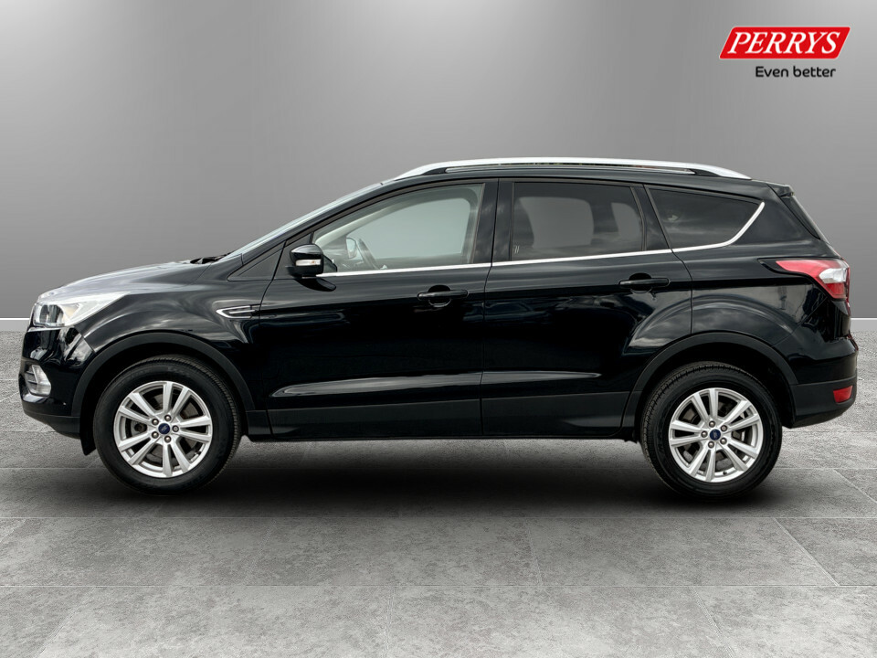 Ford Kuga 1.5 Tdci Zetec 2Wd CA18VHE Black #4