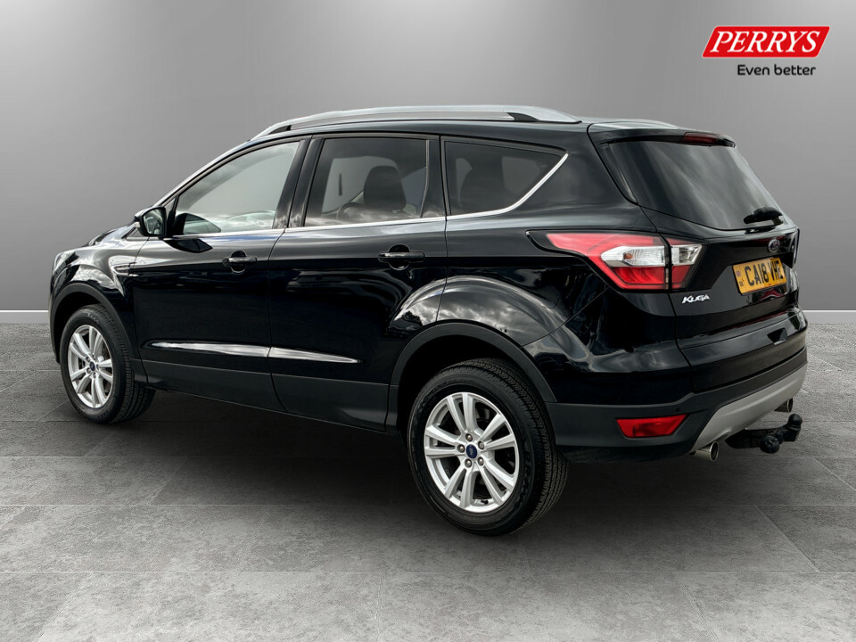 Ford Kuga 1.5 Tdci Zetec 2Wd CA18VHE Black #5
