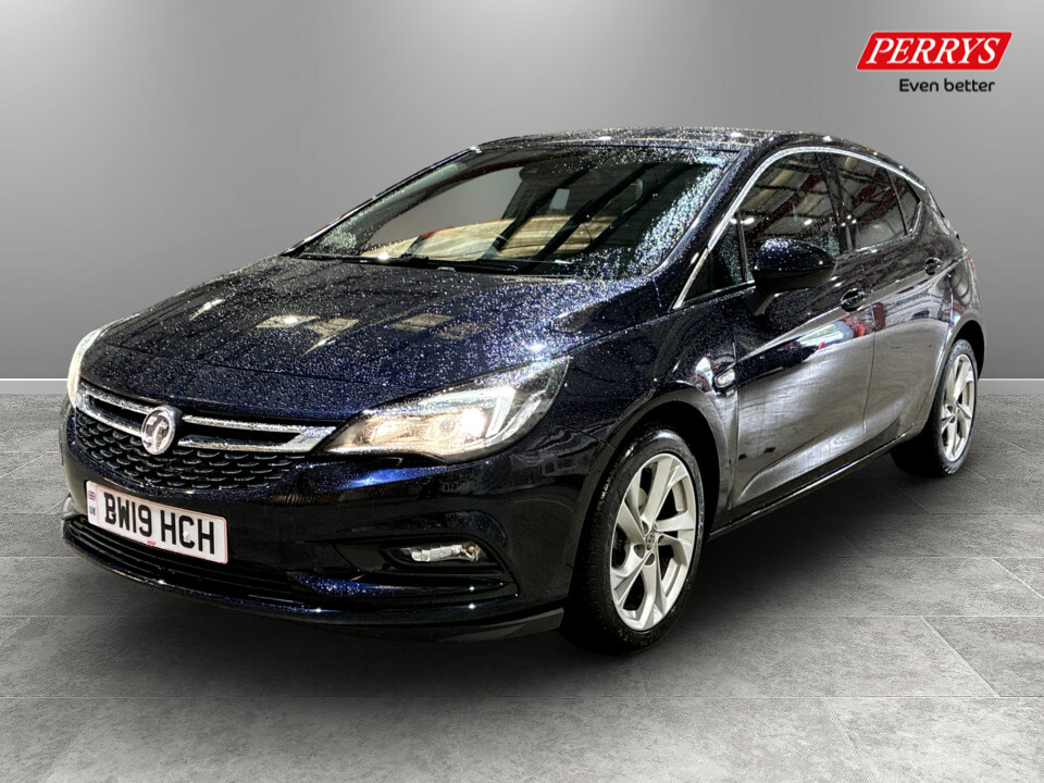 Vauxhall Astra 1.4T 16V 150 Sri BW19HCH Blue #3