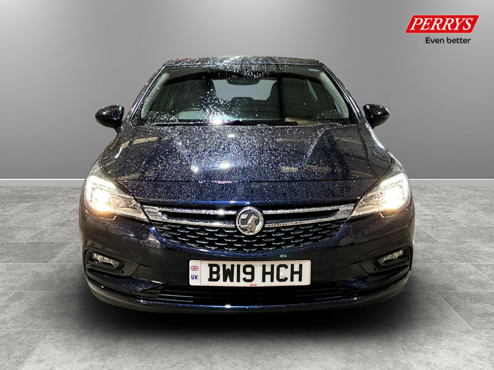 Vauxhall Astra 1.4T 16V 150 Sri BW19HCH Blue #2