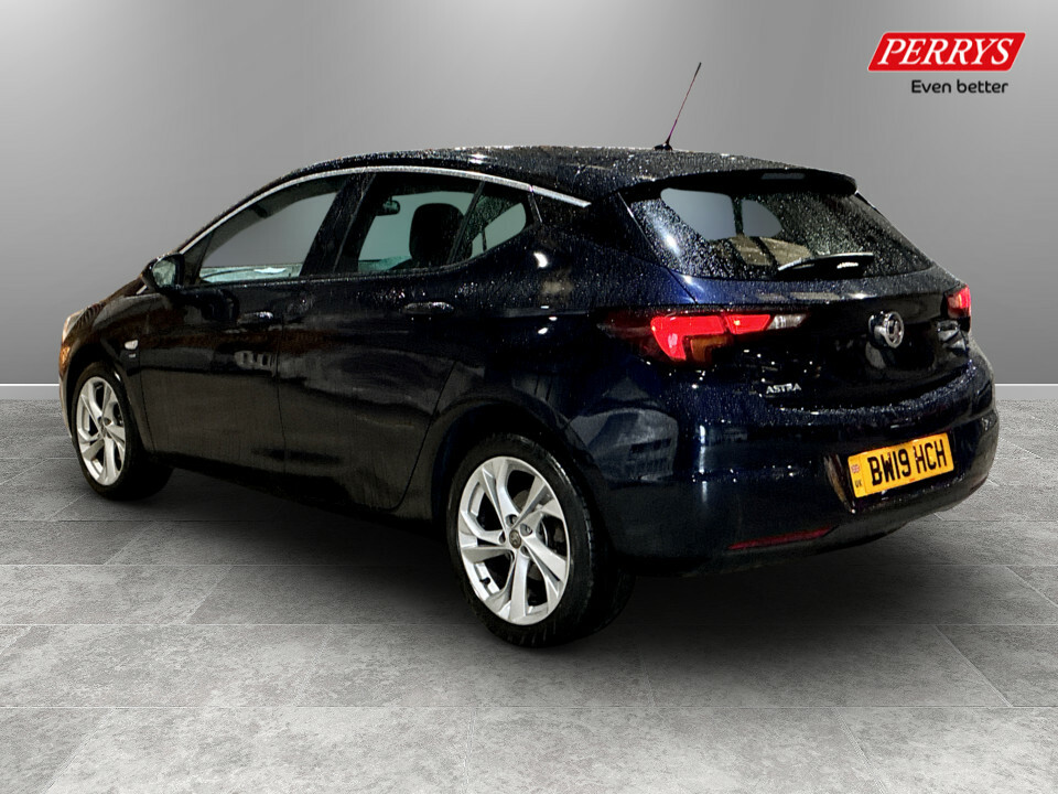 Vauxhall Astra 1.4T 16V 150 Sri BW19HCH Blue #5