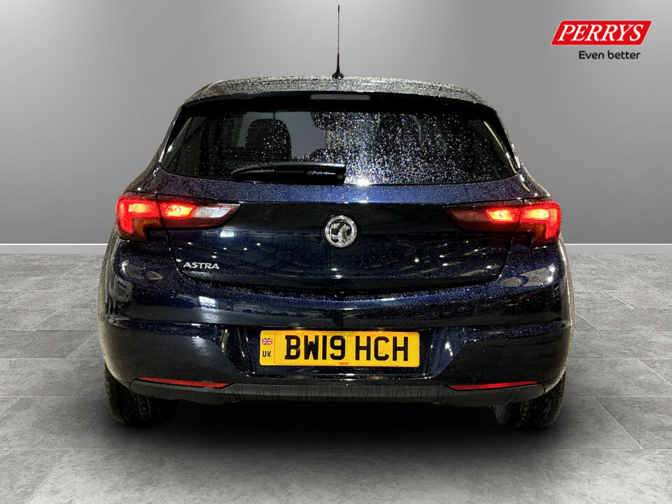 Vauxhall Astra 1.4T 16V 150 Sri BW19HCH Blue #6