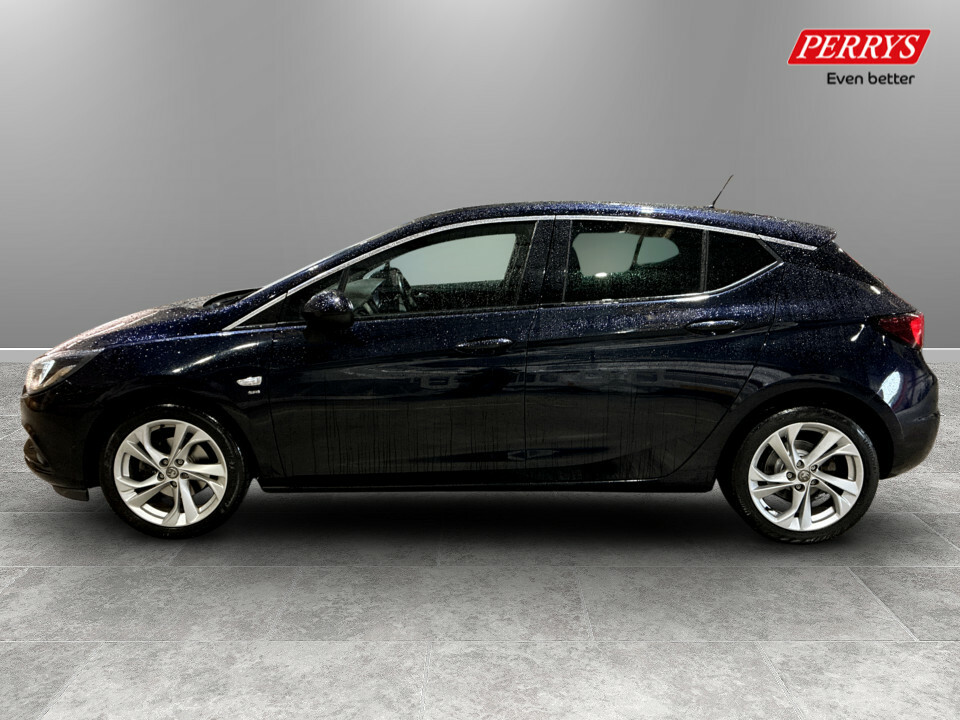 Vauxhall Astra 1.4T 16V 150 Sri BW19HCH Blue #4