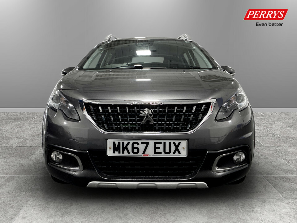 Peugeot 2008 1.2 Puretech 110 Allure Eat6 MK67EUX Grey #2