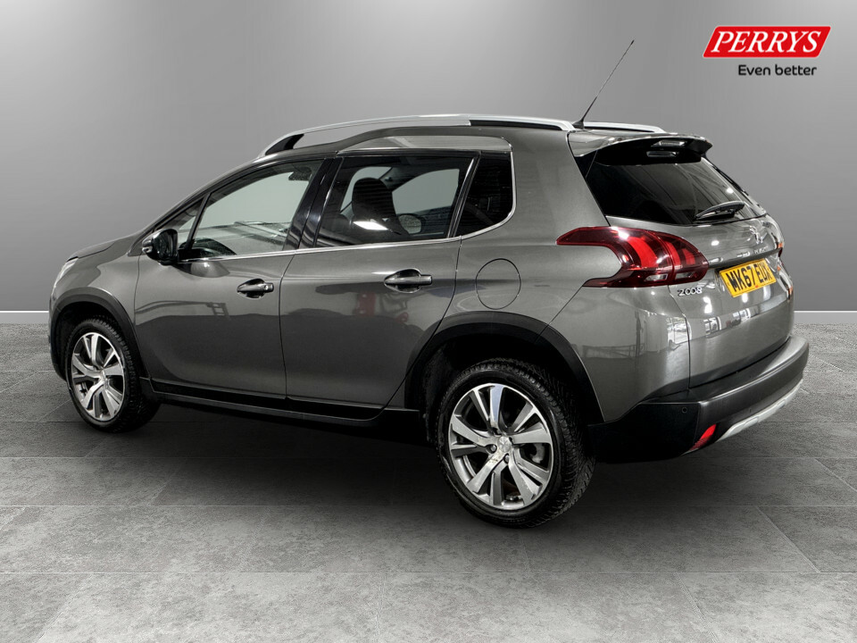 Peugeot 2008 1.2 Puretech 110 Allure Eat6 MK67EUX Grey #5