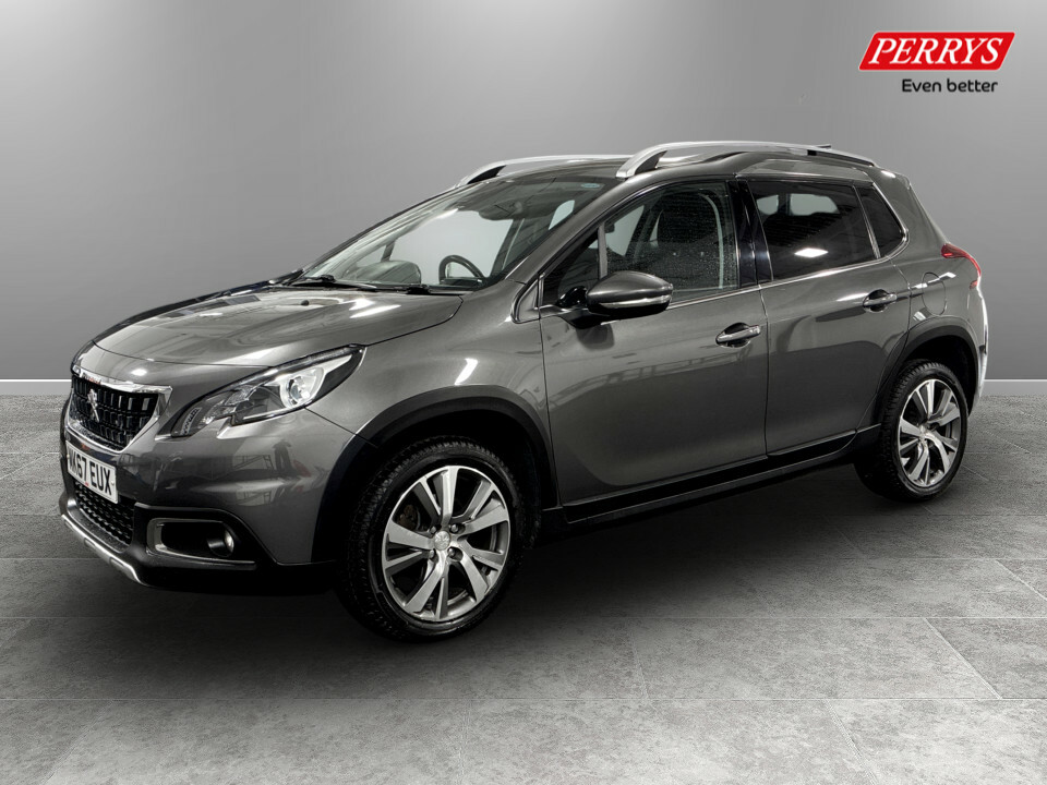 Peugeot 2008 1.2 Puretech 110 Allure Eat6 MK67EUX Grey #3