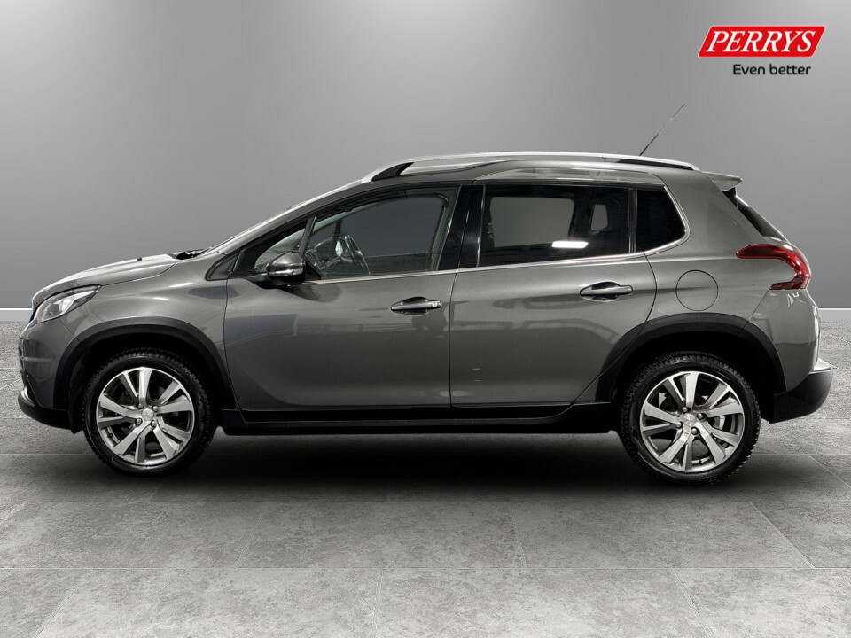 Peugeot 2008 1.2 Puretech 110 Allure Eat6 MK67EUX Grey #4