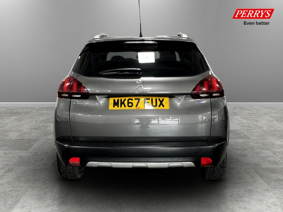Peugeot 2008 1.2 Puretech 110 Allure Eat6 MK67EUX Grey #6