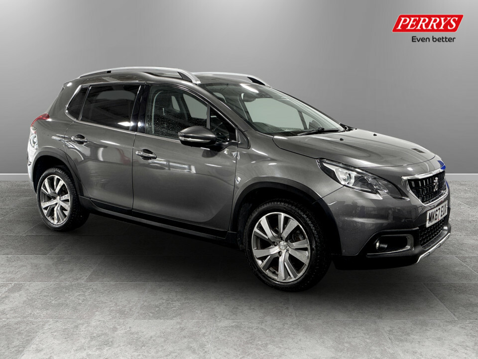 Peugeot 2008 1.2 Puretech 110 Allure Eat6 Grey