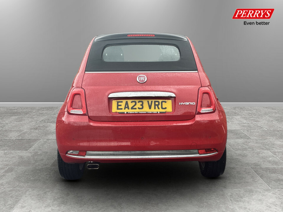 Fiat 500 1.0 Mild Hybrid Top EA23VRC Red #6