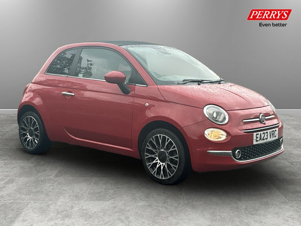 Fiat 500 1.0 Mild Hybrid Top Red