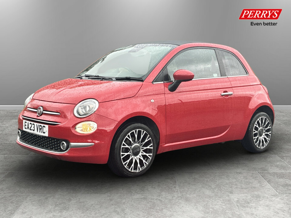 Fiat 500 1.0 Mild Hybrid Top EA23VRC Red #3