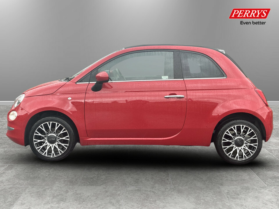 Fiat 500 1.0 Mild Hybrid Top EA23VRC Red #4