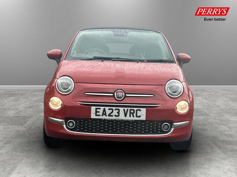 Fiat 500 1.0 Mild Hybrid Top EA23VRC Red #2