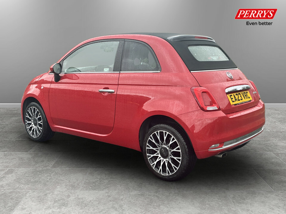 Fiat 500 1.0 Mild Hybrid Top EA23VRC Red #5