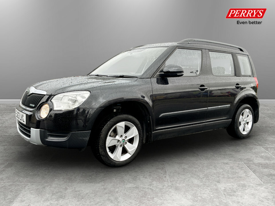 Skoda Yeti 1.6 Tdi Cr S Greenline II Black #3