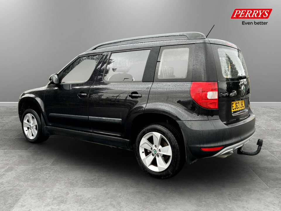 Skoda Yeti 1.6 Tdi Cr S Greenline II Black #5