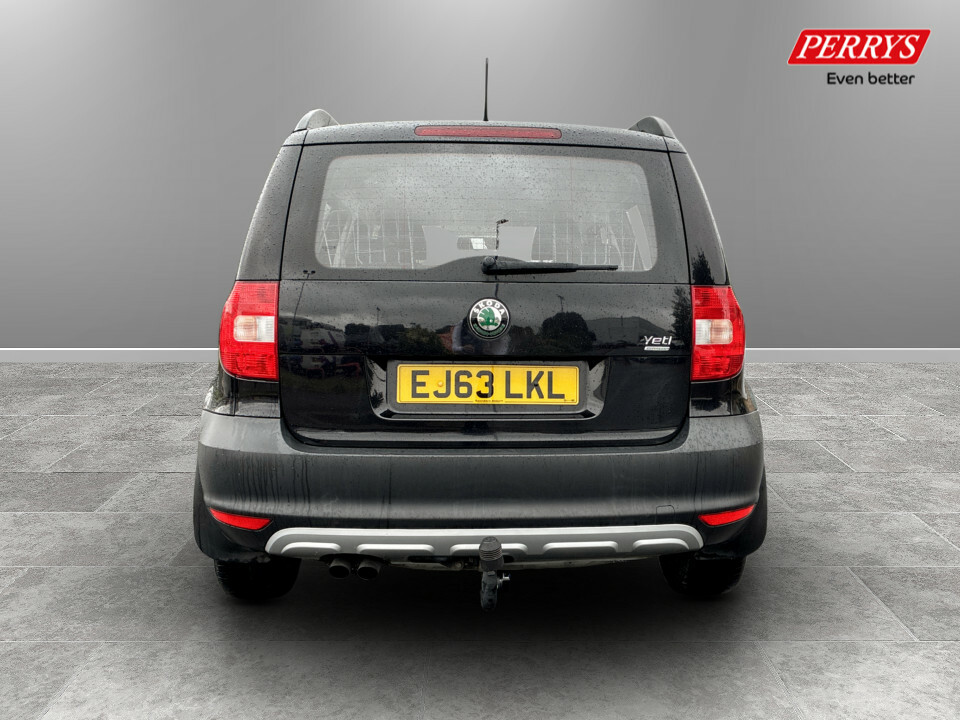 Skoda Yeti 1.6 Tdi Cr S Greenline II Black #6