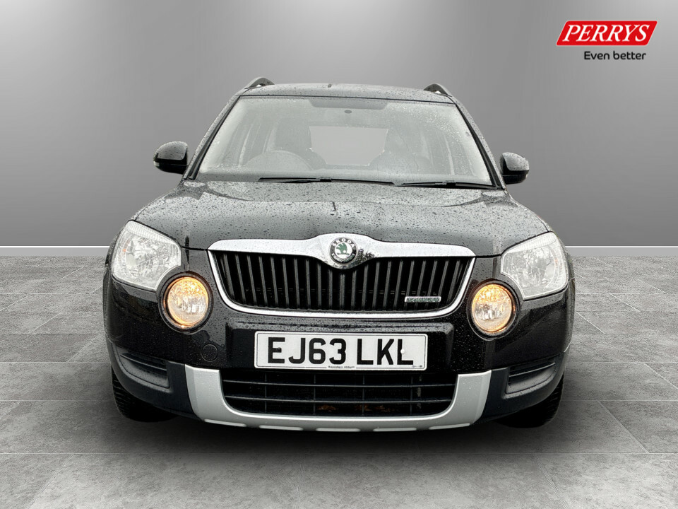 Skoda Yeti 1.6 Tdi Cr S Greenline II Black #2