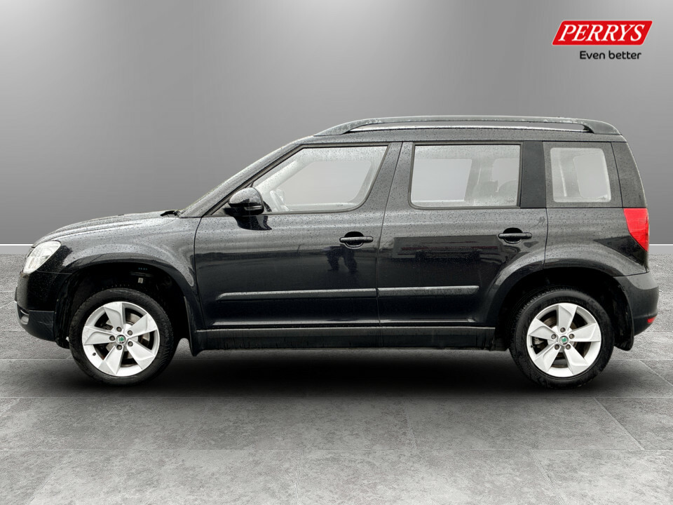Skoda Yeti 1.6 Tdi Cr S Greenline II Black #4