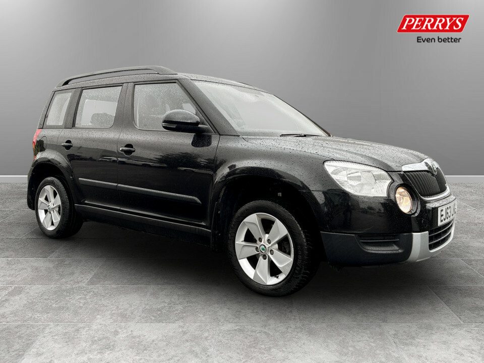 Skoda Yeti 1.6 Tdi Cr S Greenline II Black