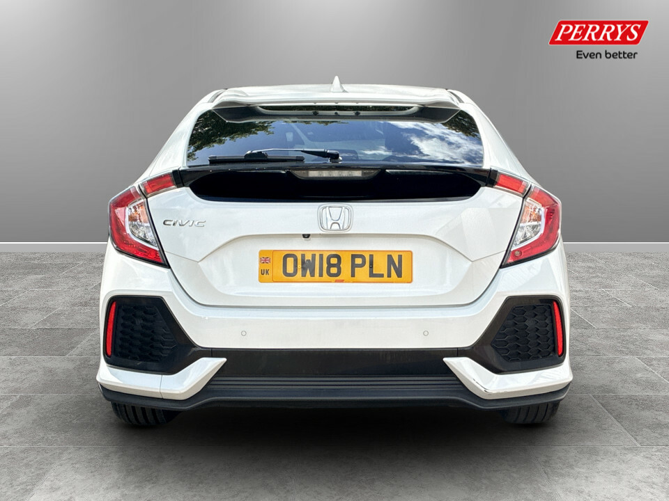 Honda Civic 1.0 Vtec Turbo Sr OW18PLN White #6