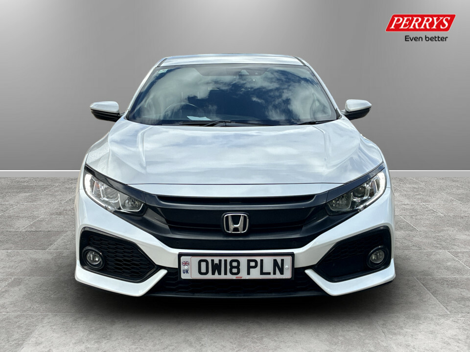 Honda Civic 1.0 Vtec Turbo Sr OW18PLN White #2