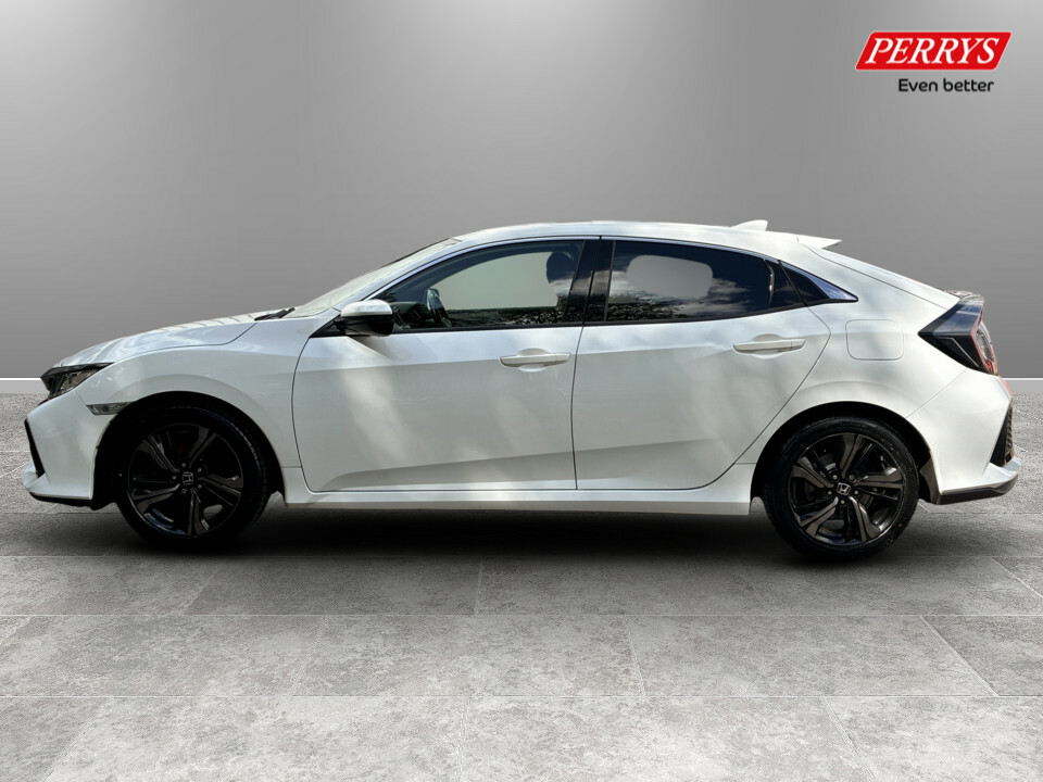 Honda Civic 1.0 Vtec Turbo Sr OW18PLN White #4