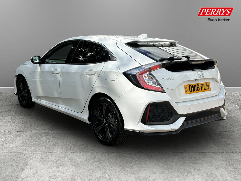 Honda Civic 1.0 Vtec Turbo Sr OW18PLN White #5