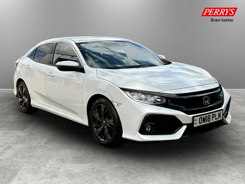 Honda Civic 1.0 Vtec Turbo Sr OW18PLN White