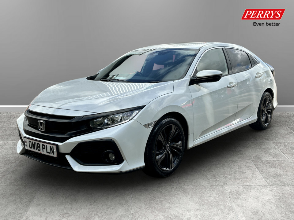 Honda Civic 1.0 Vtec Turbo Sr OW18PLN White #3