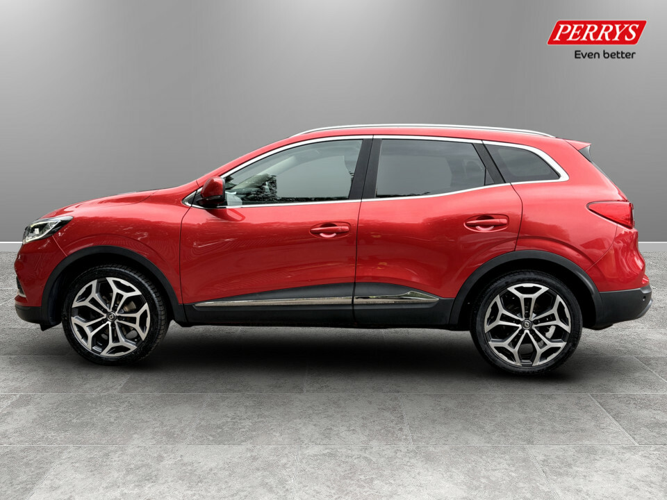 Renault Kadjar 1.3 Tce Gt Line YK69WML Red #4