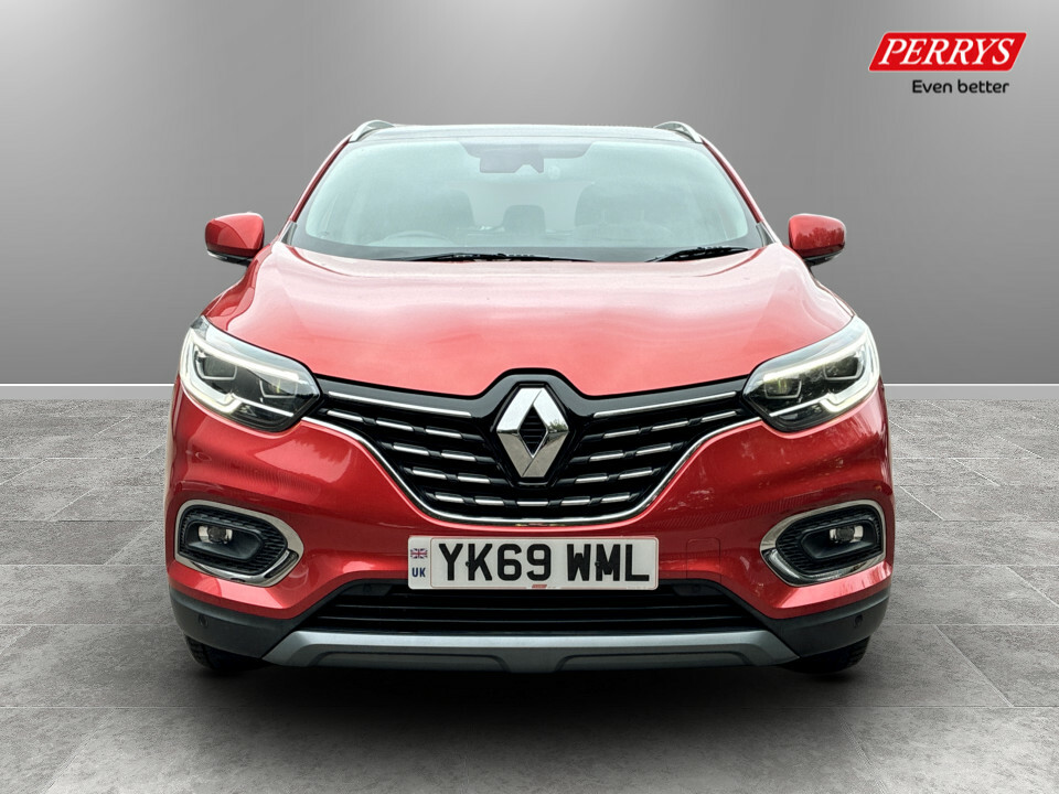 Renault Kadjar 1.3 Tce Gt Line YK69WML Red #2