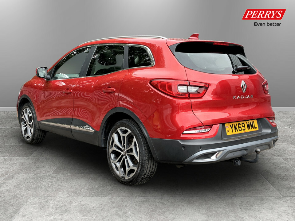Renault Kadjar 1.3 Tce Gt Line YK69WML Red #5