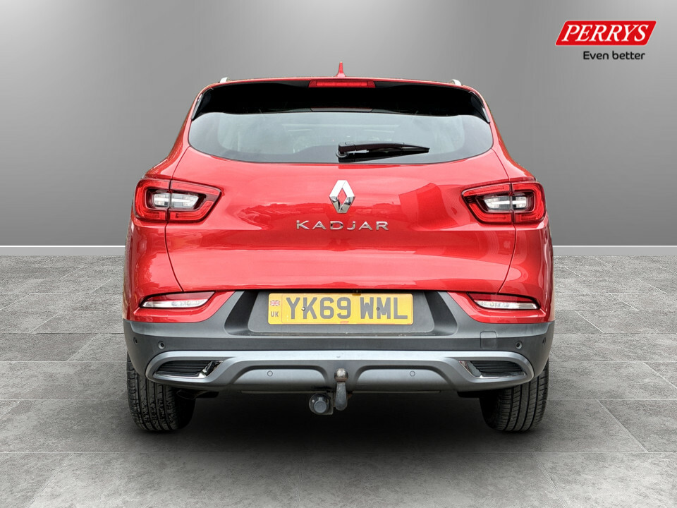 Renault Kadjar 1.3 Tce Gt Line YK69WML Red #6