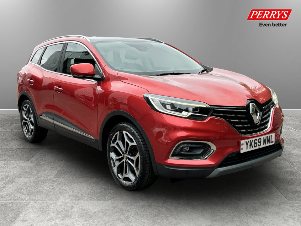 Renault Kadjar 1.3 Tce Gt Line Red