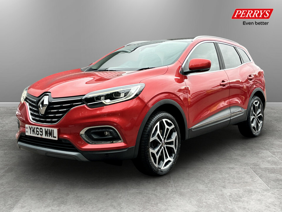 Renault Kadjar 1.3 Tce Gt Line YK69WML Red #3