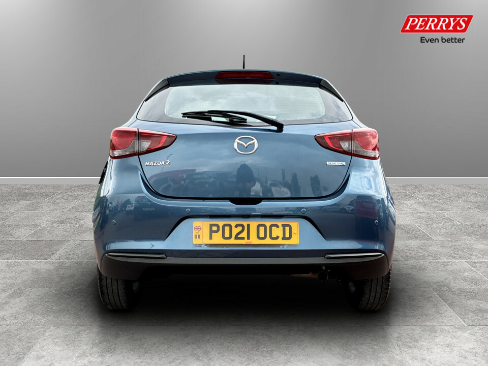 Mazda 2 1.5 Skyactiv G 75 Se-l Nav Blue #6