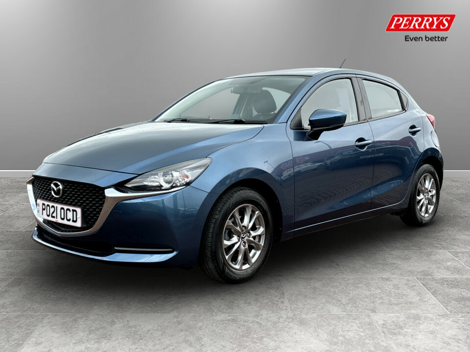 Mazda 2 1.5 Skyactiv G 75 Se-l Nav Blue #3