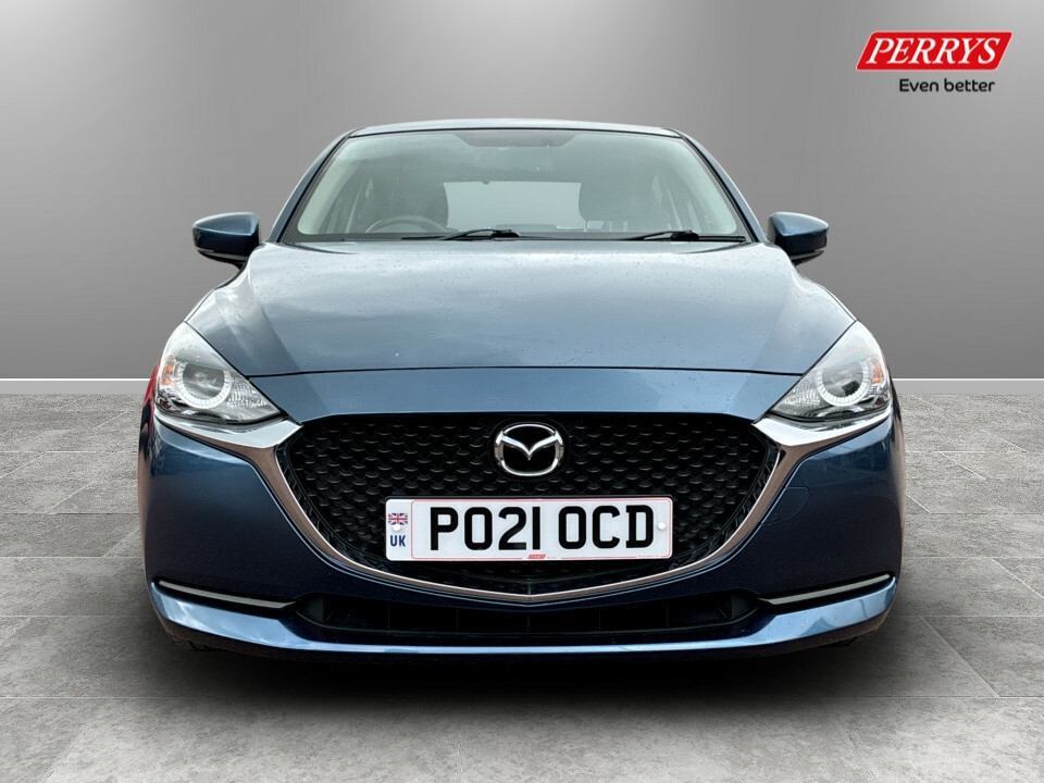 Mazda 2 1.5 Skyactiv G 75 Se-l Nav Blue #2