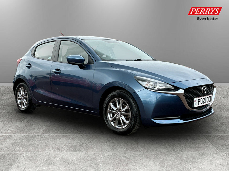 Mazda 2 1.5 Skyactiv G 75 Se-l Nav Blue