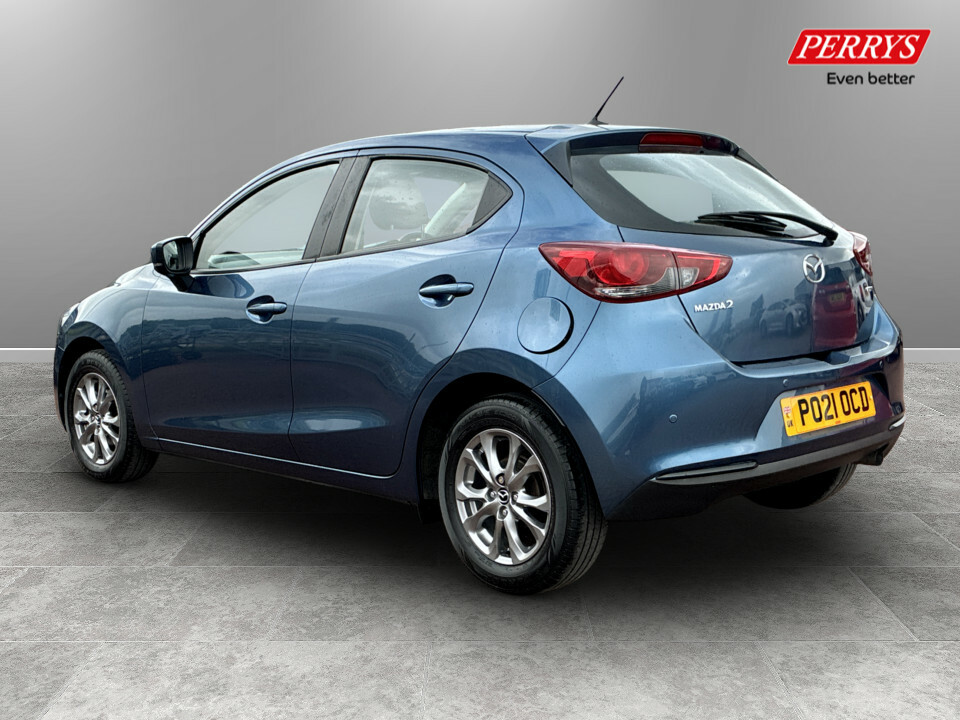 Mazda 2 1.5 Skyactiv G 75 Se-l Nav Blue #5