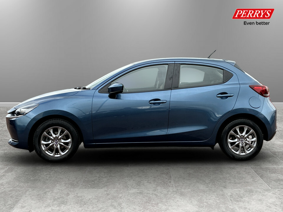 Mazda 2 1.5 Skyactiv G 75 Se-l Nav Blue #4