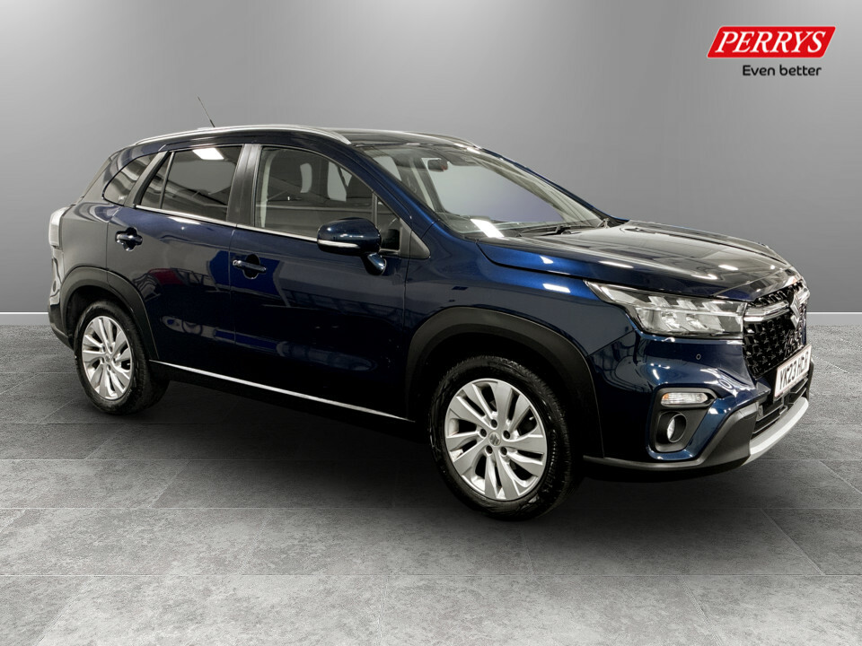 Suzuki S Cross 1.4 Boosterjet 48V Hybrid Motion Blue
