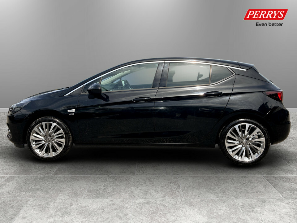 Vauxhall Astra 1.2 Turbo 145 Griffin Edition Black #4