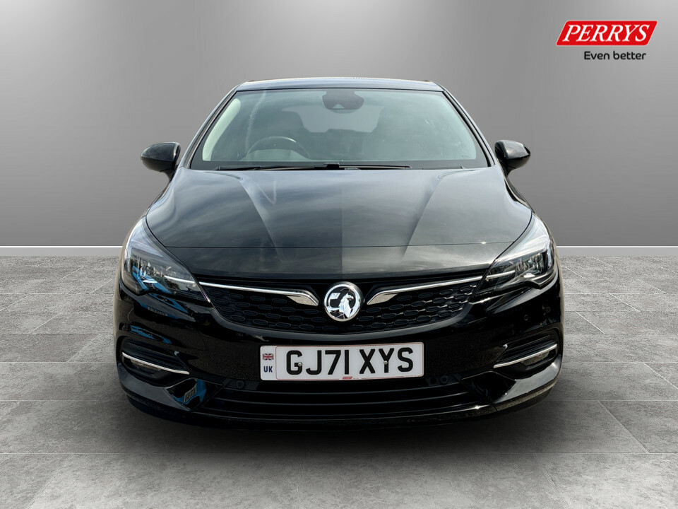 Vauxhall Astra 1.2 Turbo 145 Griffin Edition Black #2