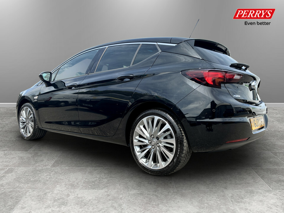 Vauxhall Astra 1.2 Turbo 145 Griffin Edition Black #5